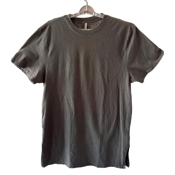 Fear of God FOG Essentials Size XL Gray Long T Shirt Top Crewneck Oversized S/S - Picture 1 of 10